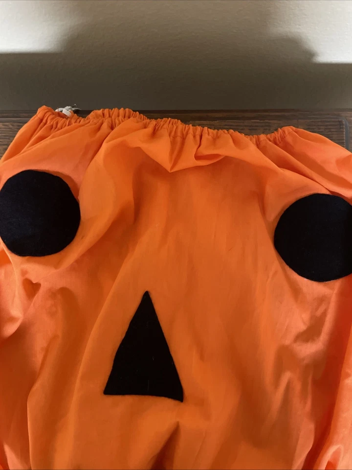 Handmade Halloween Pumpkin Costume -Vintage From 1985 - Image 2 of 4