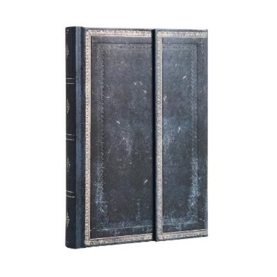 Paperblanks Inkblot (Old Leather Collection) Midi Lined J (Hardback) (UK IMPORT)