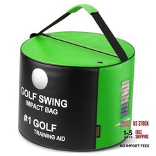 Golf Impact Bag for Swing Training, Golf Training Aids for Men