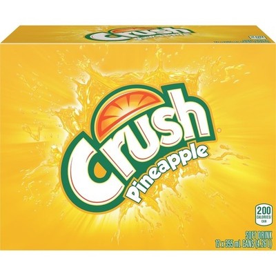 12 Pack Pineapple Crush