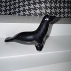 vintage Magneto "Robby" black plastic seal figurine made in Western Germany. — photo 2