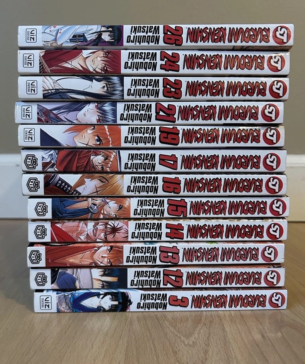 Rurouni Kenshin Manga for sale | eBay