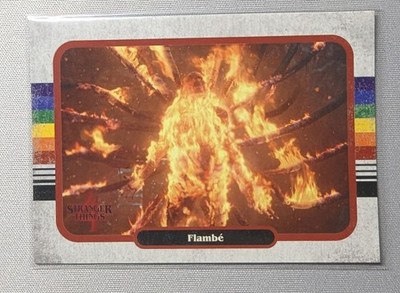 2023 Zerocool Stranger Things Flambe Vecna #95