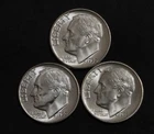 1950 PDS Roosevelt Dimes Choice BU  Lot 5480