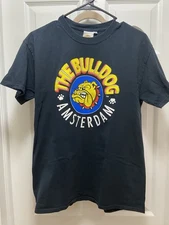 THE BULLDOG - AMSTERDAM - T-Shirt - Sz Medium