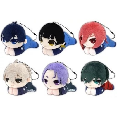 6er Set Blue Lock Hug Character Collection Special 9 cm