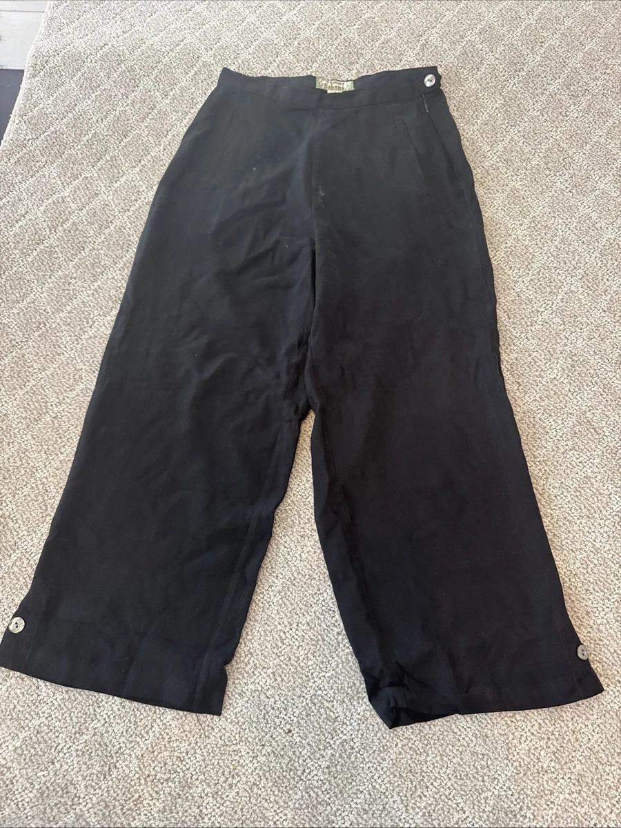 Tommy Bahama Silk Black Pants for Women for sale | eBay