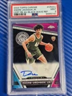 Andre Jackson Jr. RC 2023 Topps Chrome Black Wave Autograph Rookie #3/10 PSA 9