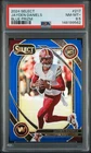 2024 PANINI SELECT BLUE PRIZM #217 JAYDEN DANIELS ROOKIE RC 56/99 PSA 8.5