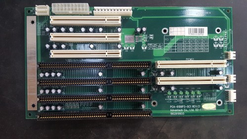 ADVANTECH PCA-6106P3 REV.D2 BACKPLANE - 第 1/2 張圖片