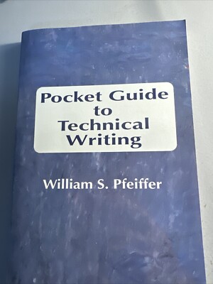 Pocket Guide to Technical Writing by Pfeiffer - Southern Polytechnic University