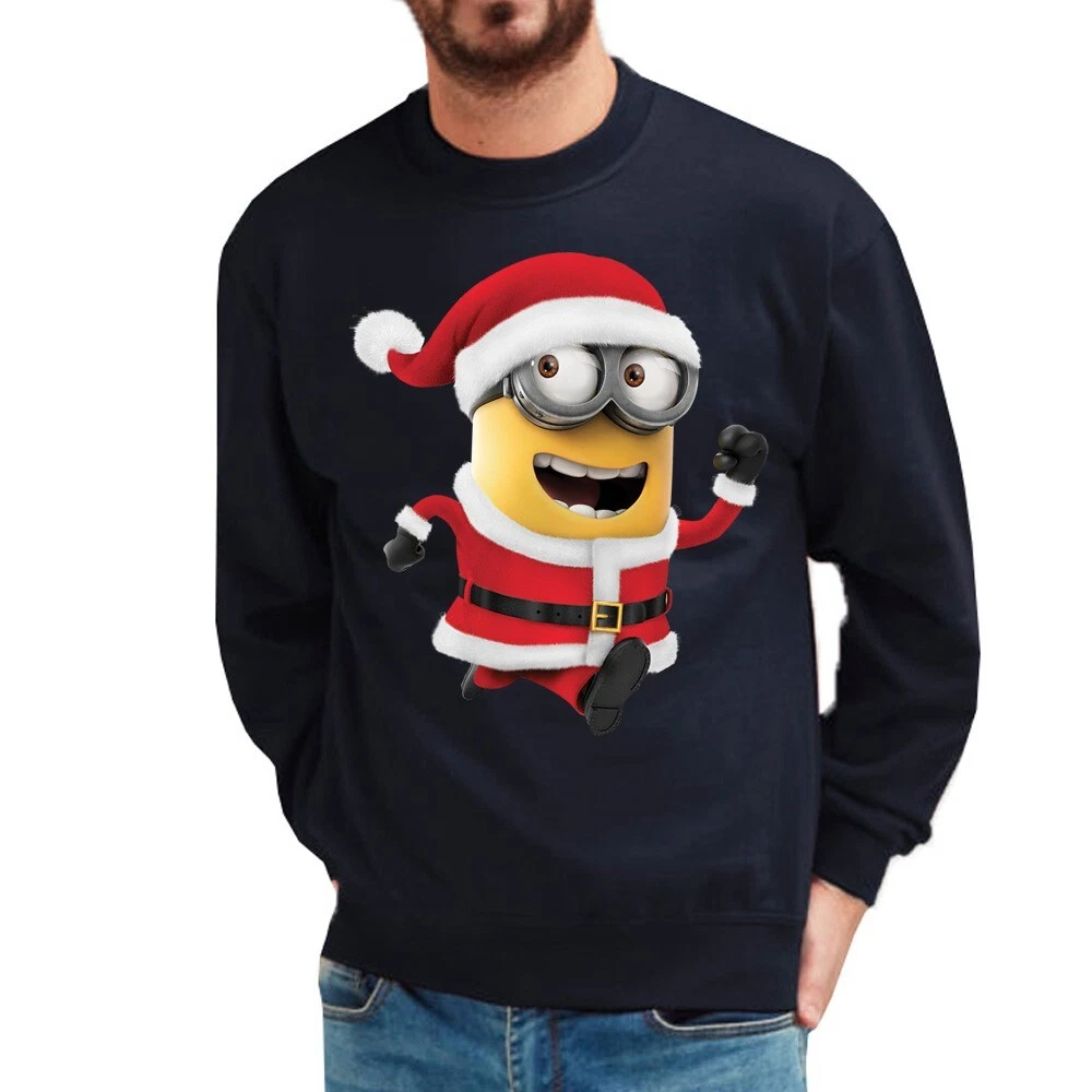 Minion xmas jumper clearance