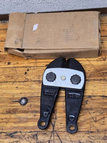 NOS HK Porter 0313C No. 3 Cutter Head Bolt Cutter Jaws