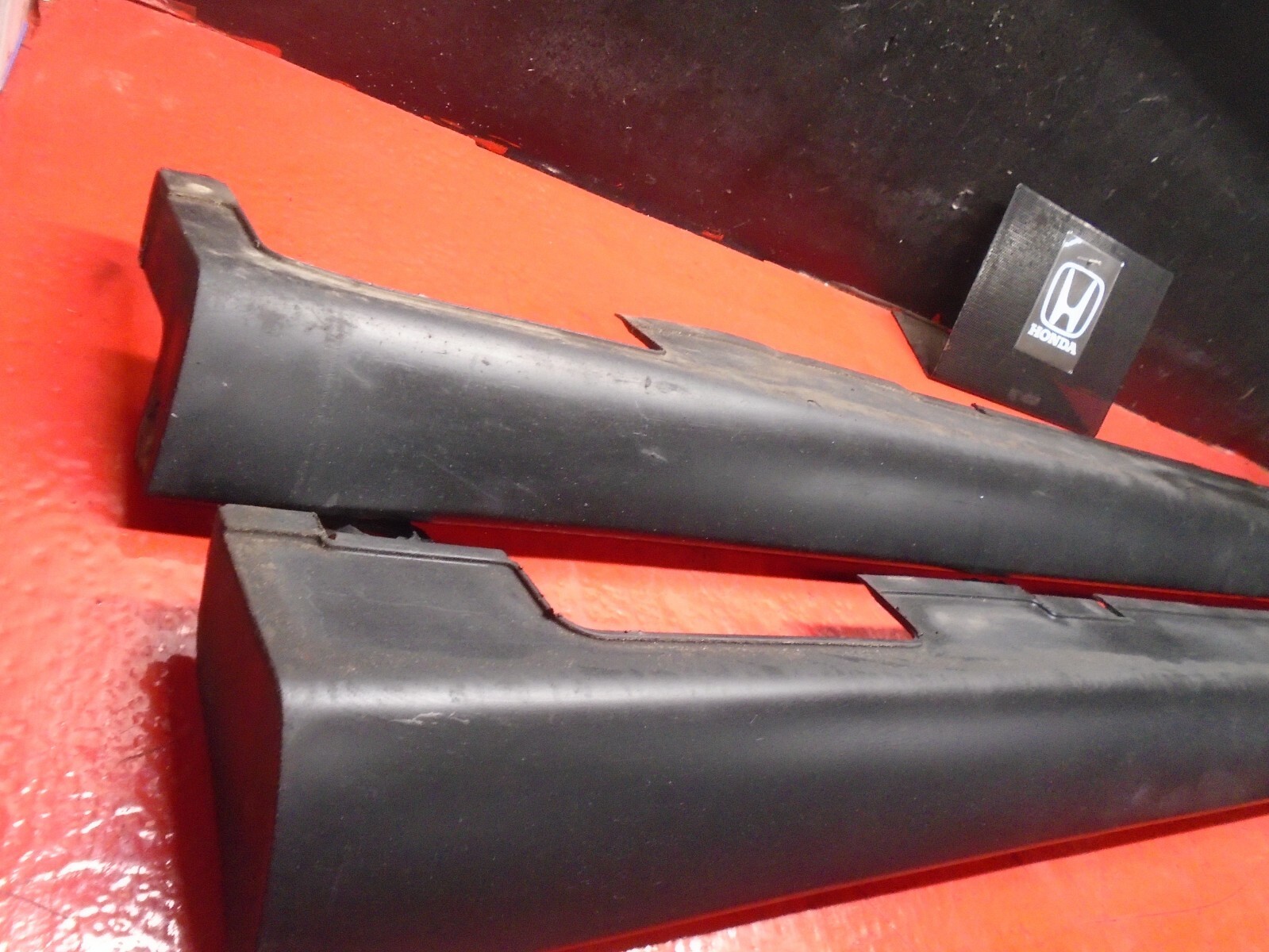 03 04 05 HONDA ACCORD LOWER SIDE ROCKER PANEL SKIRTS DRIVER & PASSENGER