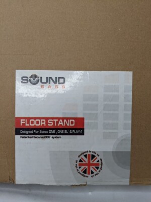 ynVISION.DESIGN Floor Stand Compatible with Sonos One One SL and