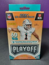 2021 Panini Playoff Football Hanger Box NEW 🔥 60 Cards Factory Sealed