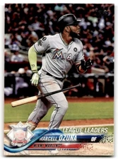 2018 Topps Marcell Ozuna Miami Marlins #291