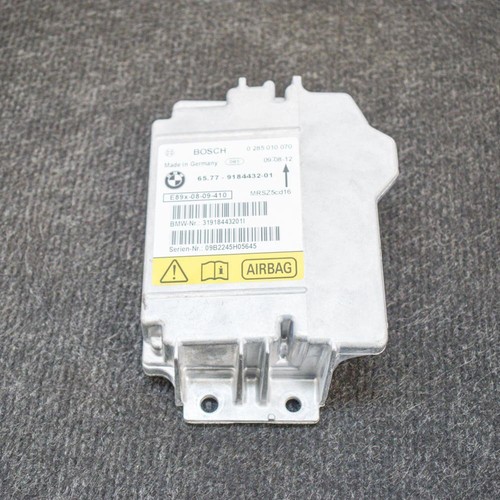 BMW 3 SRS Airbag Steuergerät Steuergerät E90 9184432 0285010070 2009