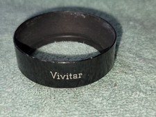 Vivitar Metal Lens Hood 52mm Screw-In for standard lens 50mm 1.4 .....nr0558