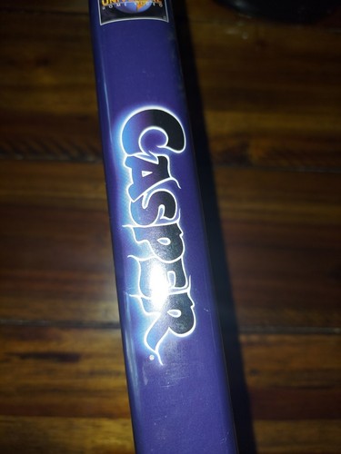 Casper (VHS, 1997, Clamshell) Vintage VHS Tape Original Packaging Very Good Cond - Picture 3 of 3