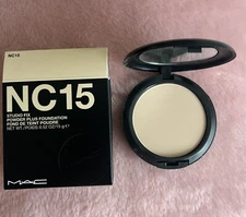 MAC NC15 Studio Fix Powder Plus Foundation 15g/0.52oz Original Formula