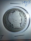 1903 O Barber Half Dollar 90% Silver US 50 Cent Coin