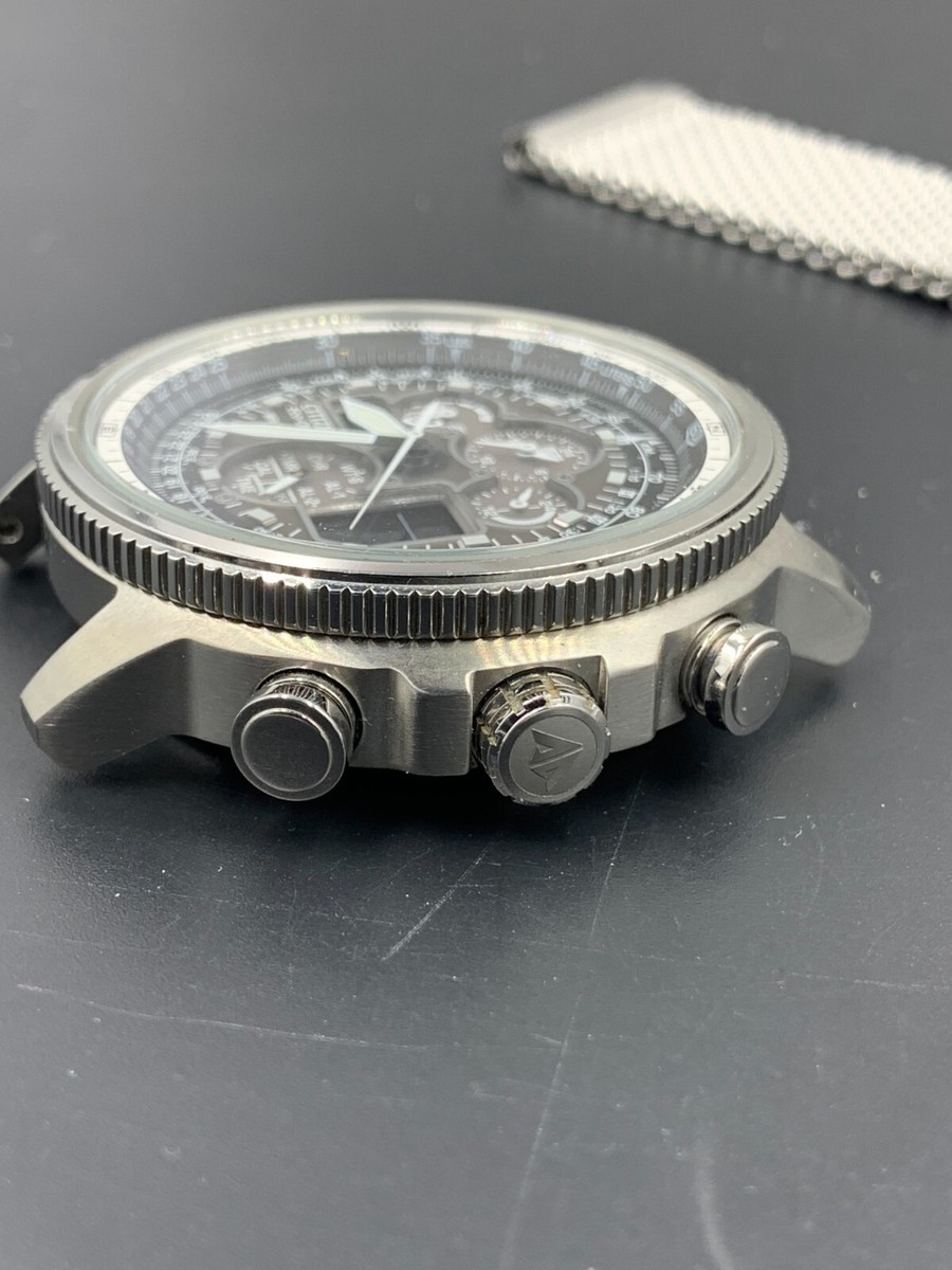 Citizen watch JY8030-83E Promaster Navihawk AT Eco-Drive great