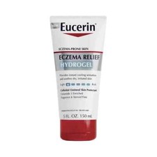 Eucerin Eczema Relief Hydrogel, Fragrance Free, Steroid Free, 5 oz Tube