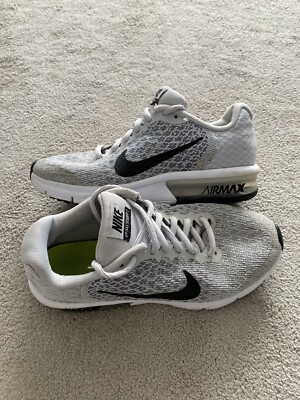 girls grey nike trainers