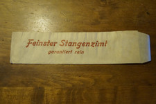 Kr&auml;merladen Verpackungst&uuml;te "Feinster Stangenzimt"
