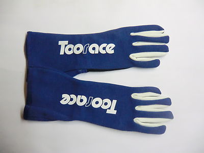 Handschuh Blau FIA 8856-2000 Hologramm Fahrerhandschuh Rallye Racing Motorsport