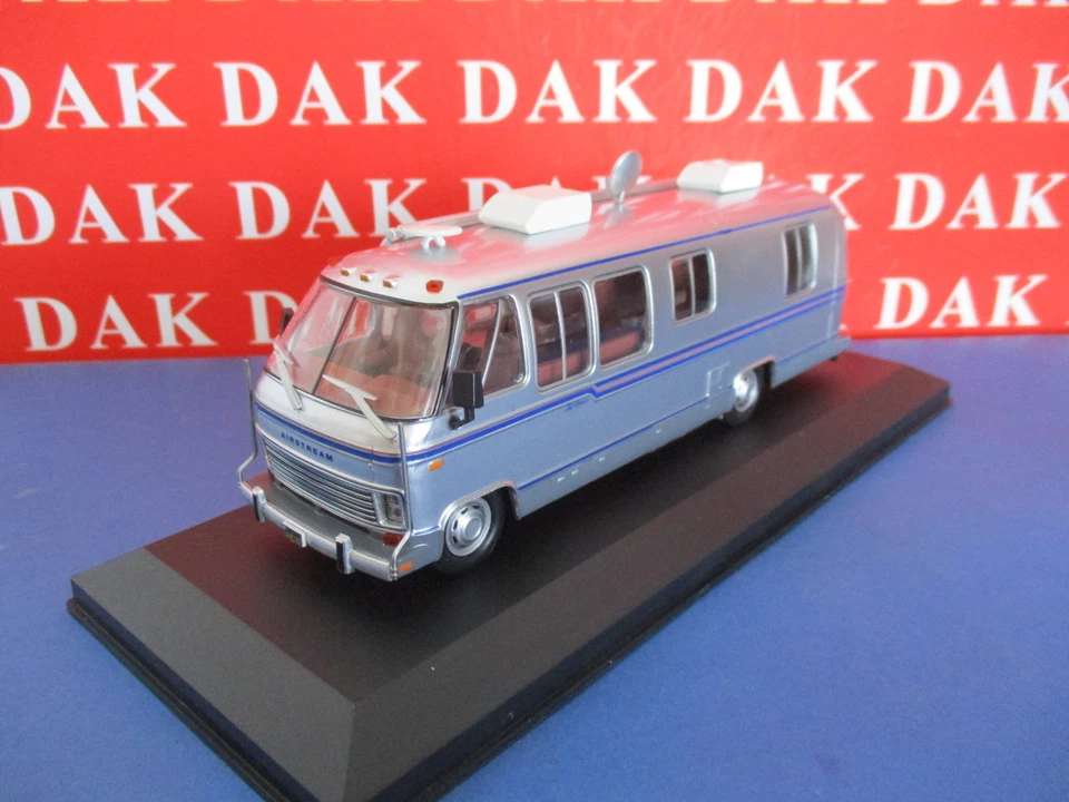 Die cast 1/43 Modellino Camper Airstream Excella 280 Turbo 1981 - Immagine 2 di 4
