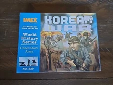 (SEALED) WORLD HISTORY SERIES UNITED STATES ARMY KOREA Model Craft Kit (PL633)