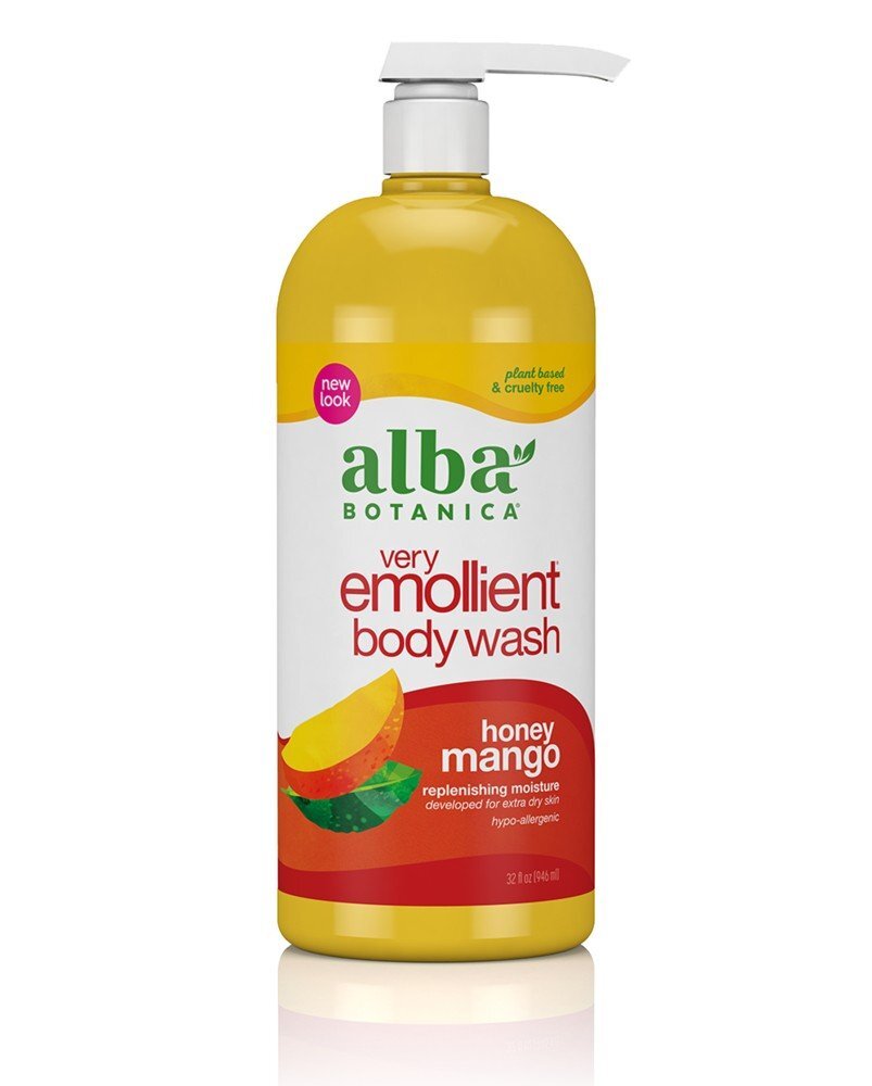 Alba Botanica Ванна для тела с медом и манго 32 унции жидкости 4690₽