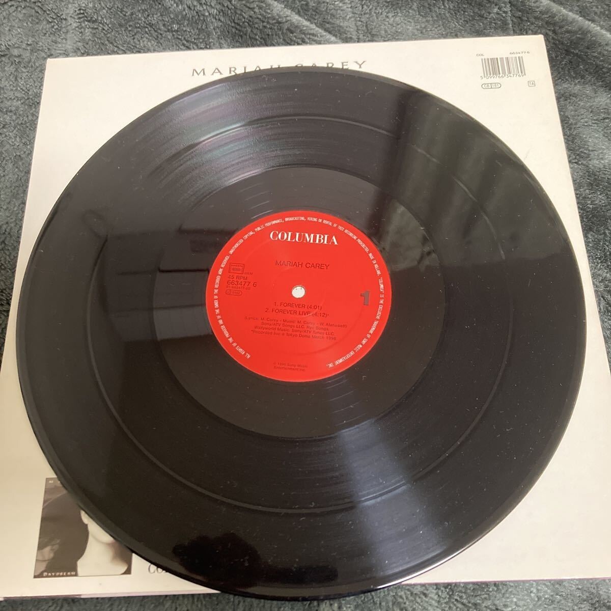 レアCDS！MARIAH CAREY 『FOREVER 』 Mariah Carey – Forever – CD (Single, Promo), 1996 [r3094023