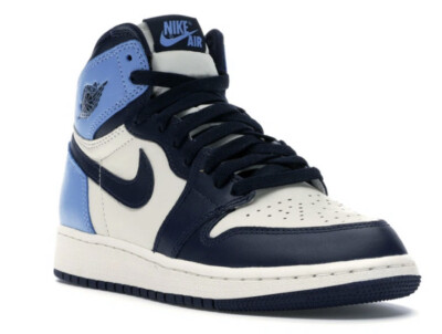 靴 Nike Air Jordan 1 High OBSIDIAN 27.5 ⭐️ Air Jordan 1 Retro High OG GS Obsidian UNC Size 5.5Y ⭐️ | eBay