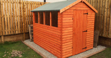 Garden Shed Base Grid Full Kit 8ft x 6ft  Grid Membrane Pins 25 Year