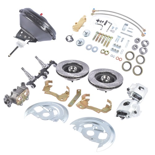 Disc Brake Conversion Kit for GM A Body Chevrolet Chevelle Pontiac GTO 1964-1972 - 第 6/11 張圖片