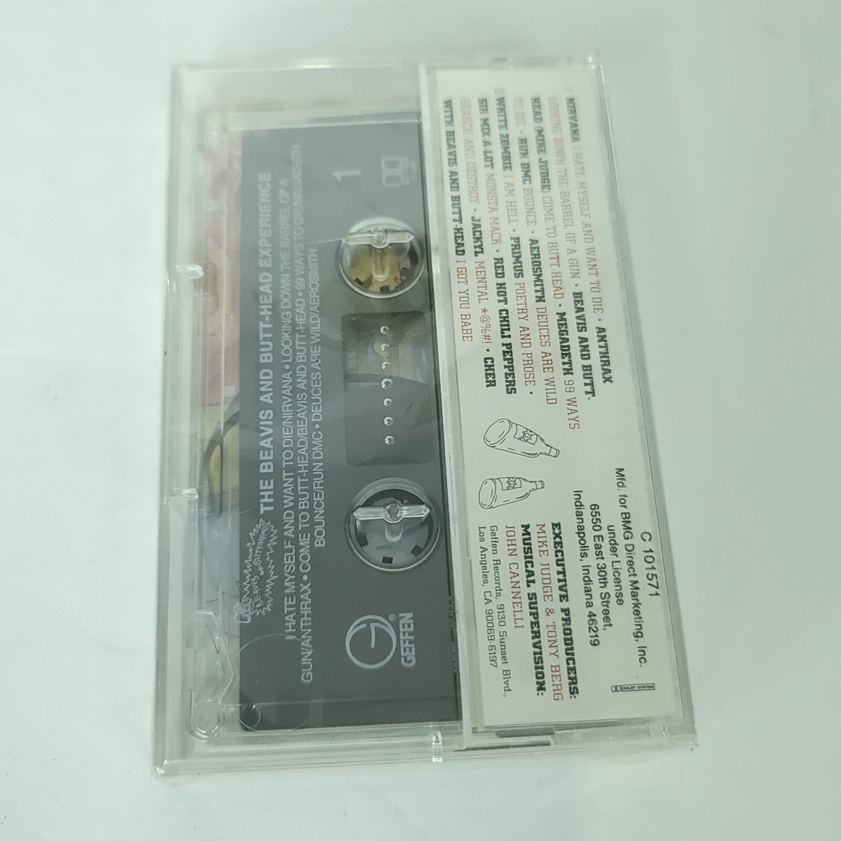 The Beavis and Butt-Head Experience by Various Artists (Cassette 