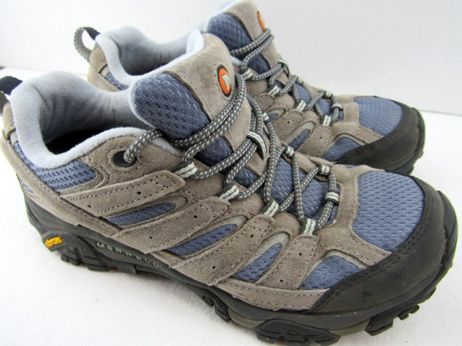 Scarpa da trekking bassa Merrell Moab 2 Vent donna 8 5 grigio fumo J06014 Vibram