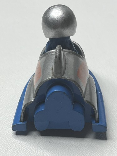 1983 Playskool Childrens Television Sesame Street Diecast Car Blue Grover AS IS - Picture 20 of 24