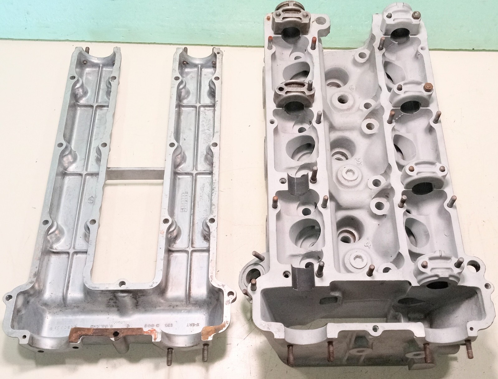 Ferrari 206 GT Dino Engine Cylinder Head_Valve Cover_4195778_4146622_GENUINE