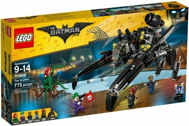 LEGO The LEGO Batman Movie: The Scuttler (70908)