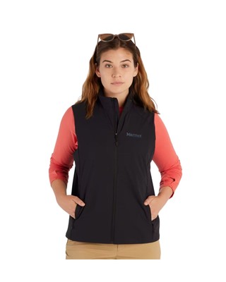 Marmot Novus LT Women's Vest, Black, Large