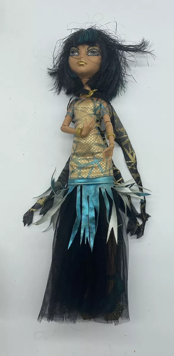 Monster High Ghouls Rule Cleo De Nile Doll