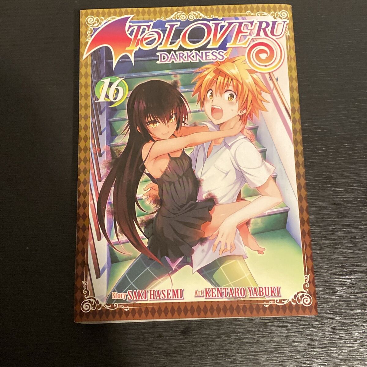 To Love Ru Darkness Manga Volume 16