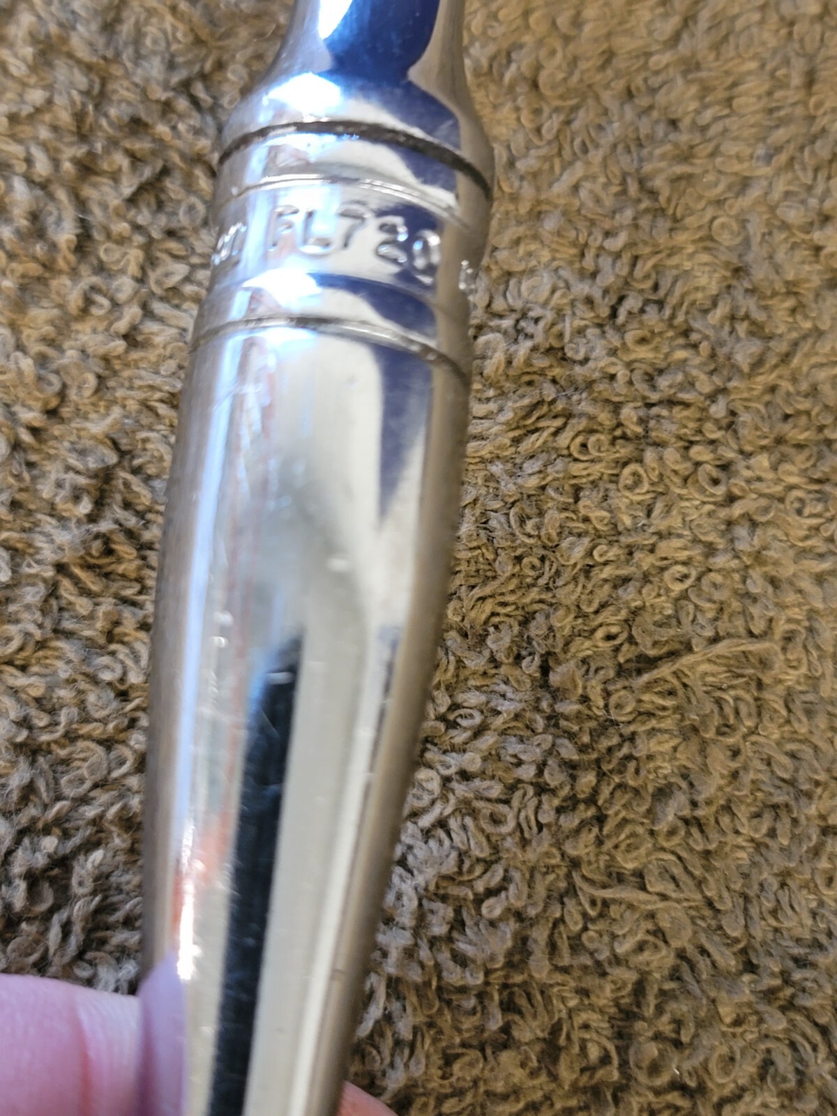 Snapon Socket Ratchet FL720 FL 720 3/8" Drive Long Handle USA eBay