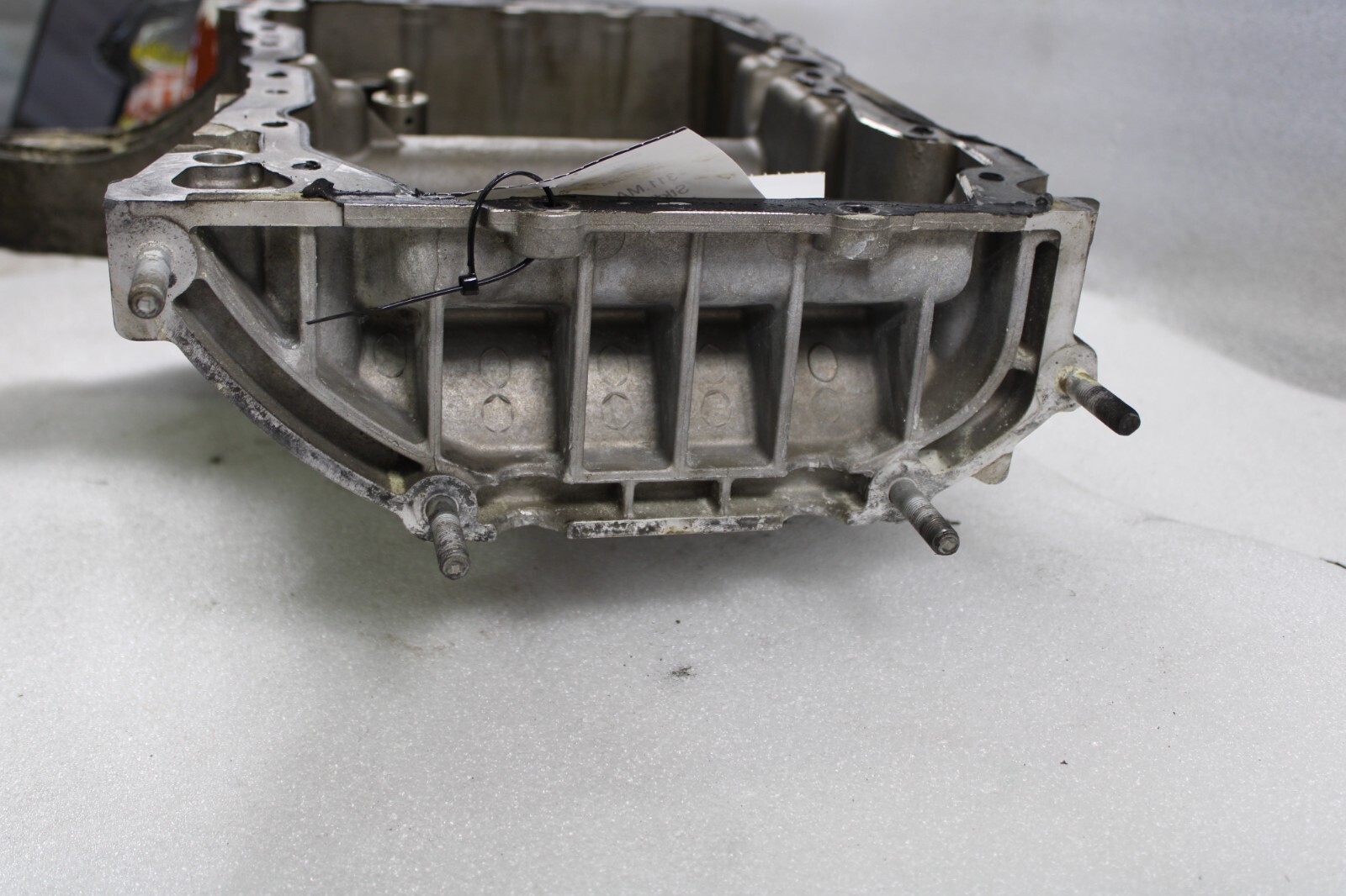 2016 Maserati Ghibli, Quattroporte, Engine Oil Pan, 4WD, Used, P/N 849084