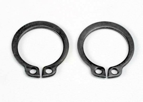 Traxxas 4987 Revo, Slayer, T-Maxx 14mm Snap Rings (2) - Picture 2 of 3