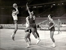 fotografia originale d'agenzia Basket 005